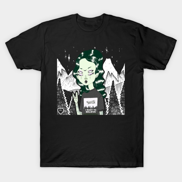 ☽ Zelina ☾ T-Shirt by lOll3